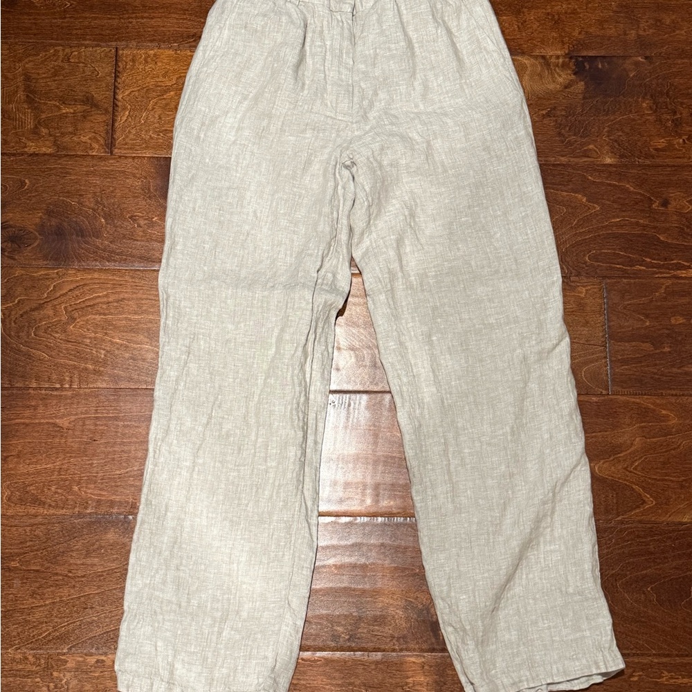 Quince Linen Pants Size 4
